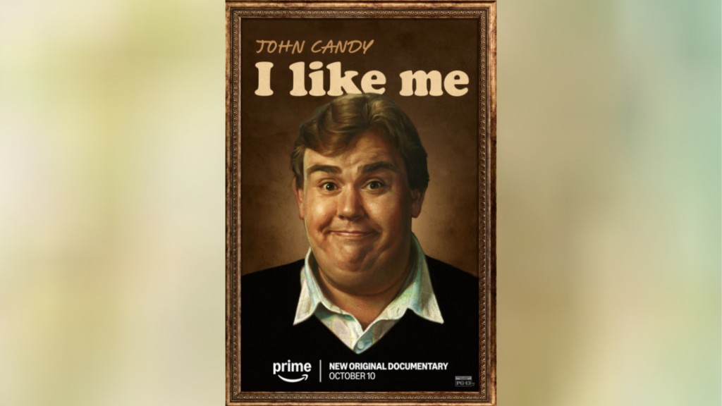 Cover zum SR 3 Streamingtipp: „John Candy – Ich mag mich