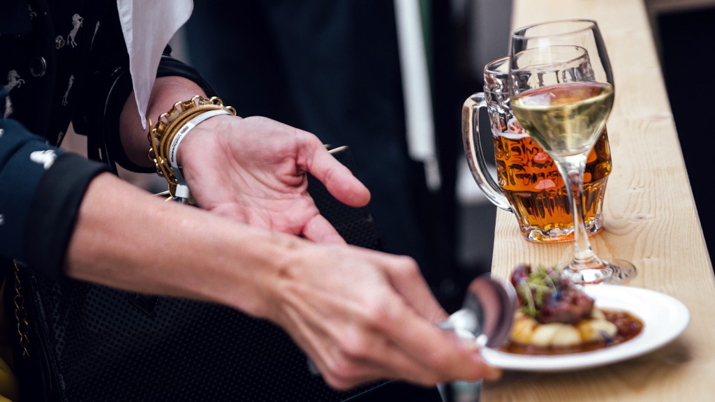 Bewirtung in der Gastronomie