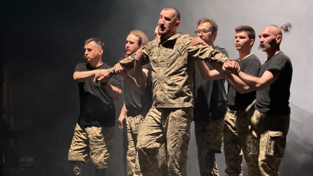 „Veteranentheater“ in Kiew