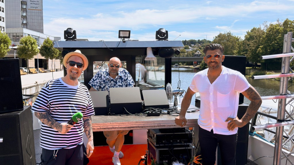 Freaky Jörn auf dem Partyschiff 