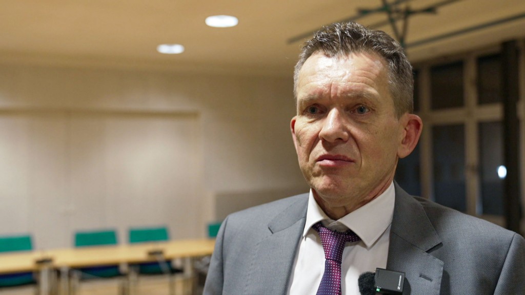 Foto: Der Neunkircher Oberbürgermeister Jörg Aumann