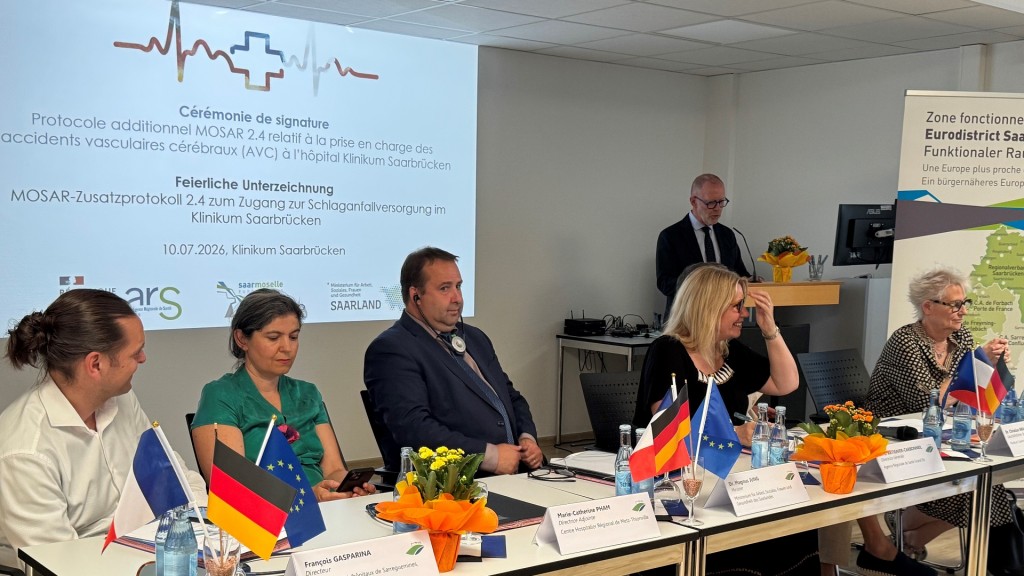 Mosar Zusatzprotokoll zur Schlaganfallvereinbarung
