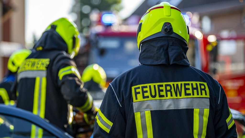 Foto: Feuerwehrmänner im Einsatz