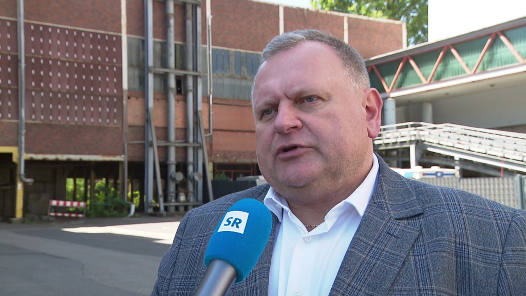 Polnischer Minister Zmarzly im SR-Interview