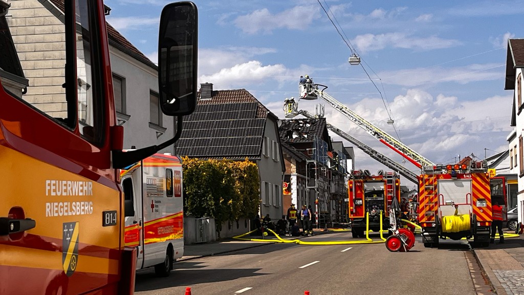 Foto: Feuerwehr-Einsatz in Riegelsberg