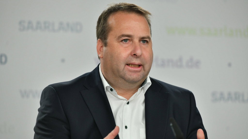 Der saarländische Gesundheitsminister Magnus Jung