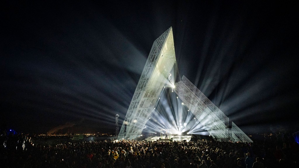 Foto: Opernfestspiele am Saarpolygon in Ensdorf