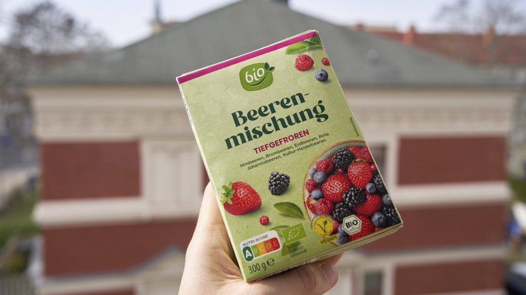Eine der betroffenen Beerenmischungen