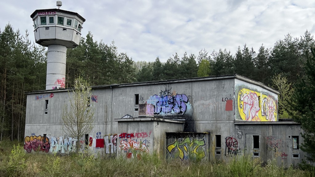 Ehemaliges NATO- Sonderwaffenlager Area 1
