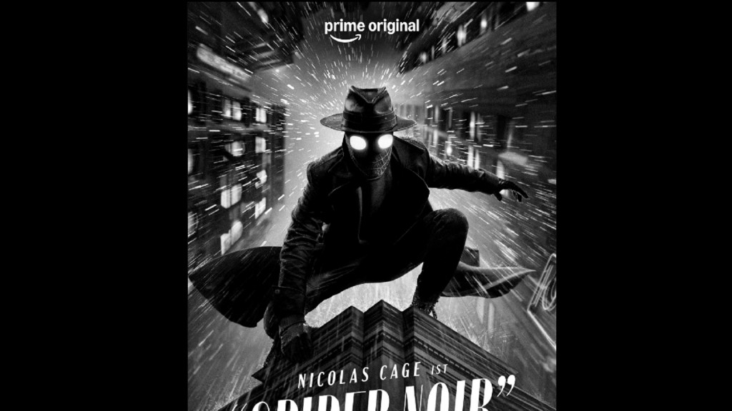 Spider Noir Flimplakat