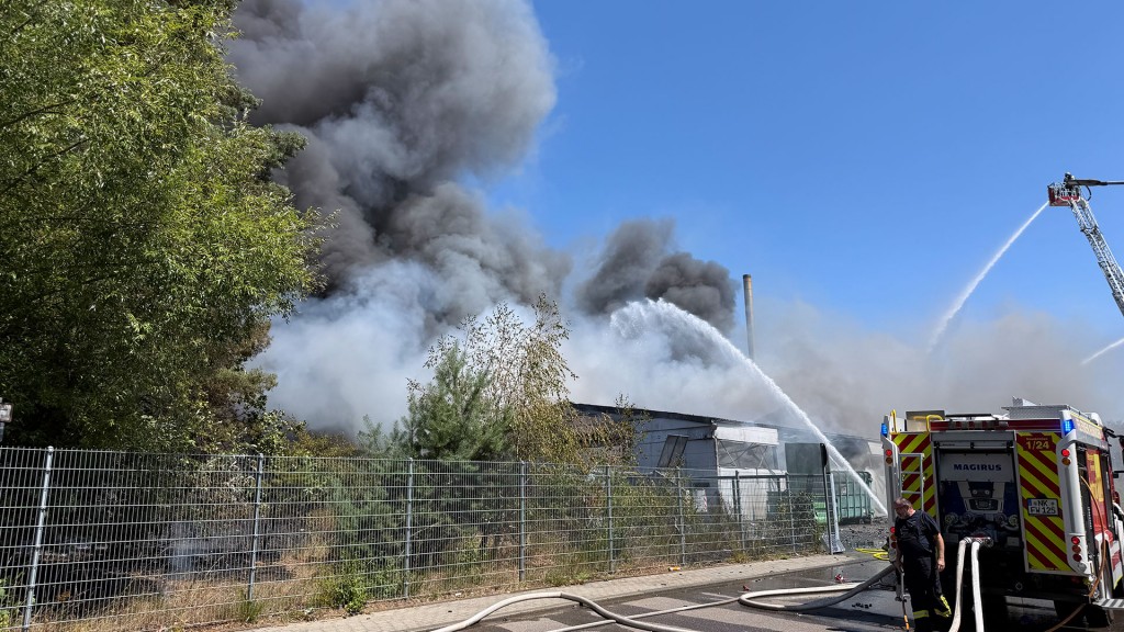 Foto: Eine Feuerwehreinsatz
