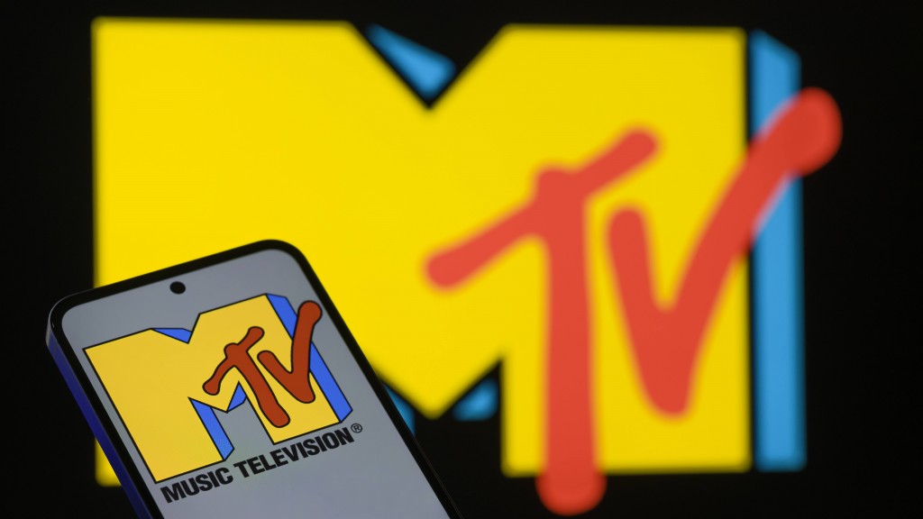 Logo von MTV Music Television