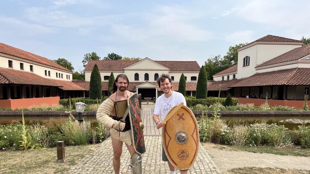 Römertage an der Villa Borg