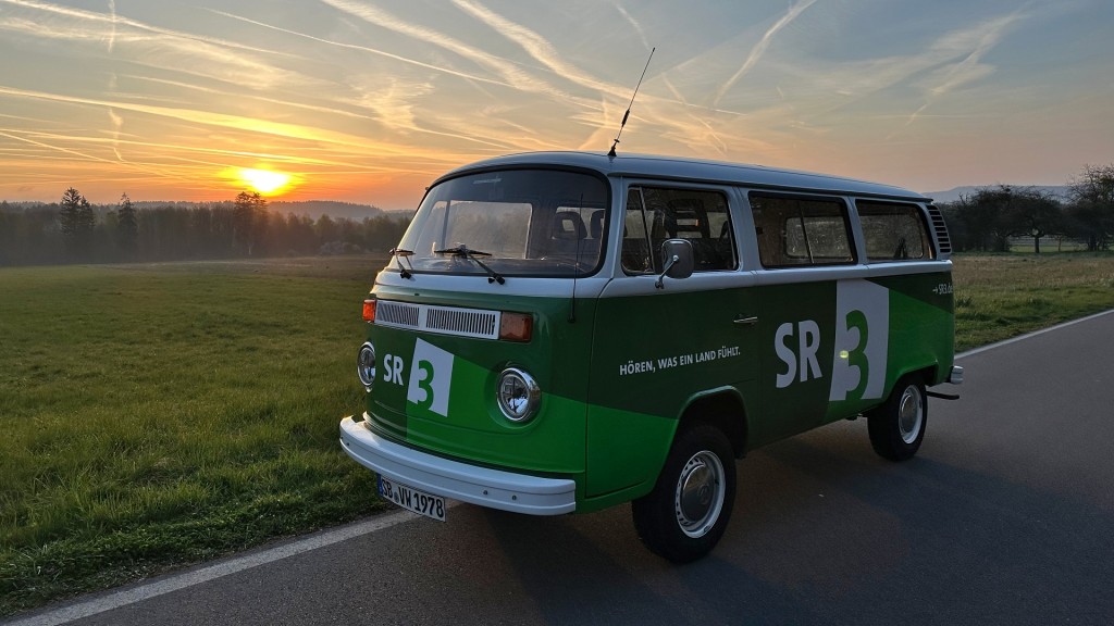 Das GuMo-Mobil von SR 3 Saarlandwelle