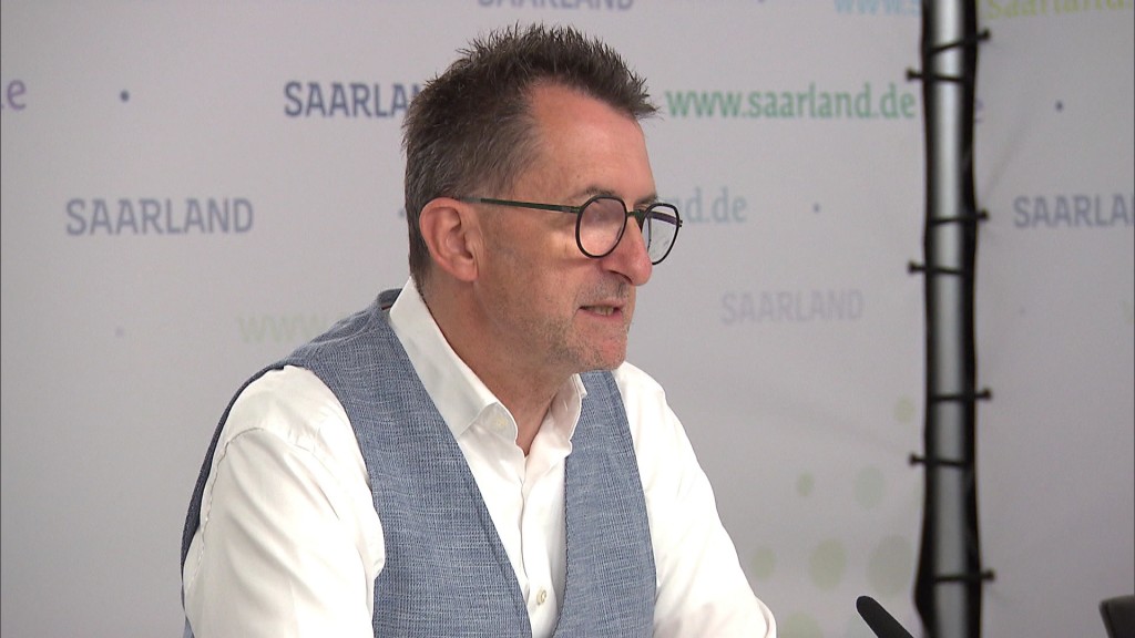 Foto: Der saarländische Innenminister Reinhold Jost (SPD).