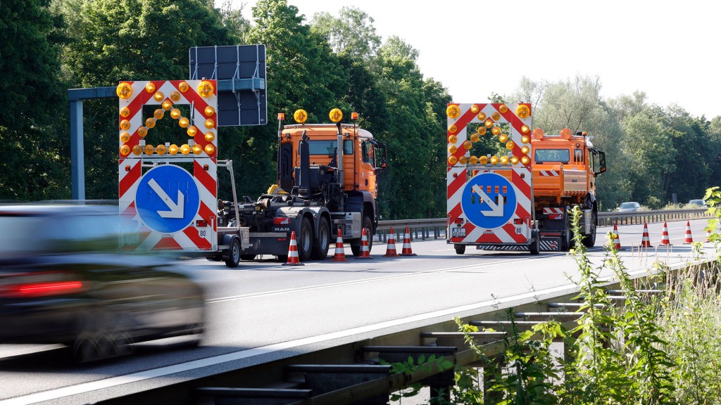 Foto: Symbolbild: Kurzfristige Sperrung eines Autobahnabschnitts