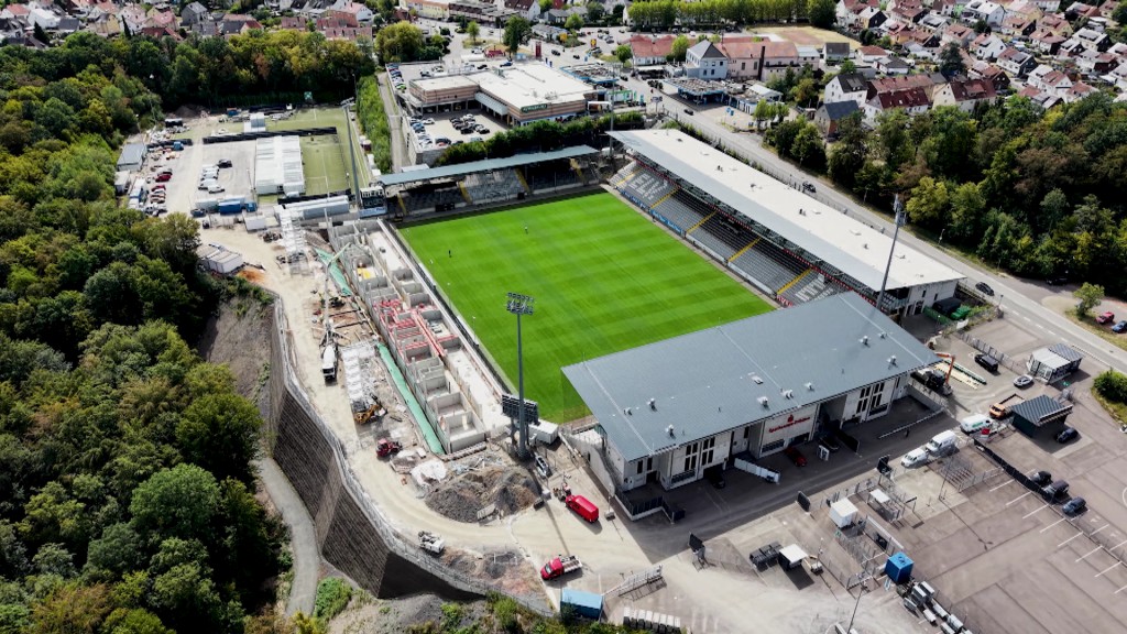 SV Elversberg: Ursapharm-Arena an der Kaiserlinde
