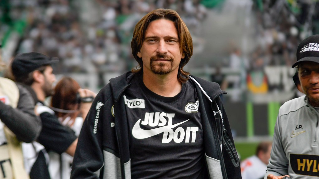 Foto: SVE-Trainer Vincent Wagner