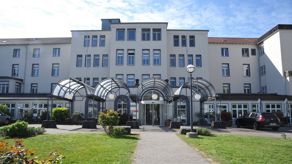 Foto: DRK Krankenhaus Saarlouis, Eingangsbereich