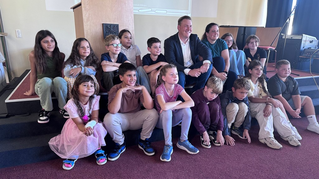 Kinderbürgermeisterwahl in Dillingen 