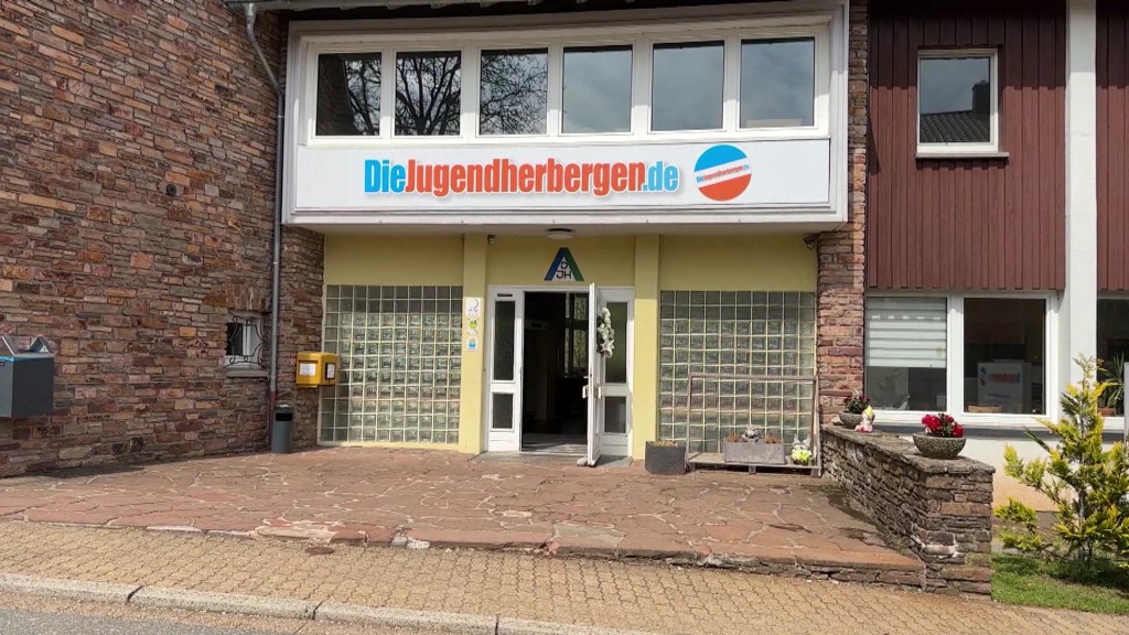Foto: Jugendherberge Weiskirchen, Eingang