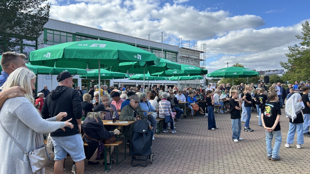 Das Treffpunkt-Ü-Wagen-Fest in Theley