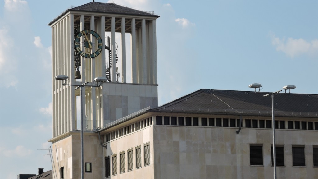 Foto: Das Rathaus in Saarlouis