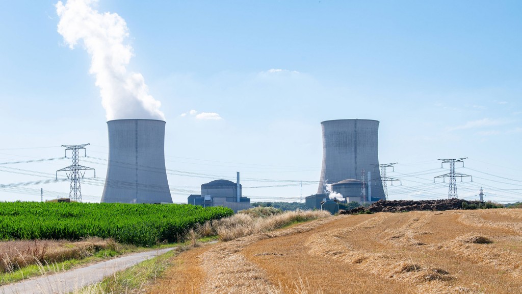 Foto: Kernkraftwerk Cattenom in Frankreich