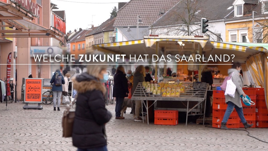 Demografie – Welche Zukunft hat das Saarland?