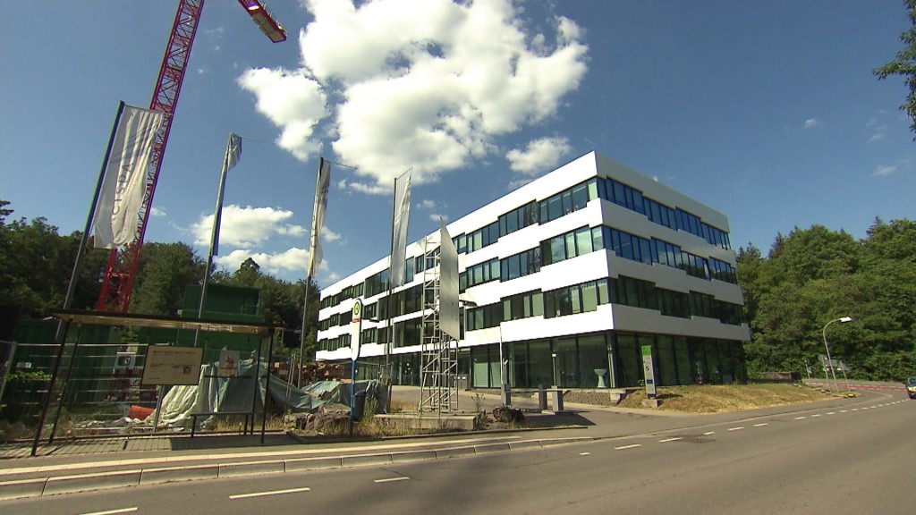 Das Cispa Gebäude im Porträt