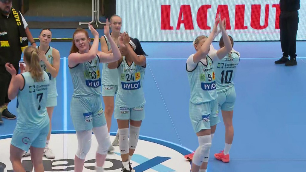 Foto: Basketball-Bundesliga der Frauen: Saarlouis Royals feiern ersten Saisonsieg zuhause