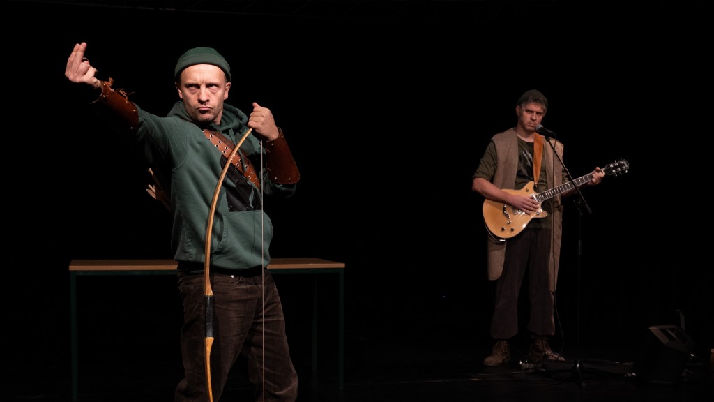 Robin Hood im Theater Überzwerg