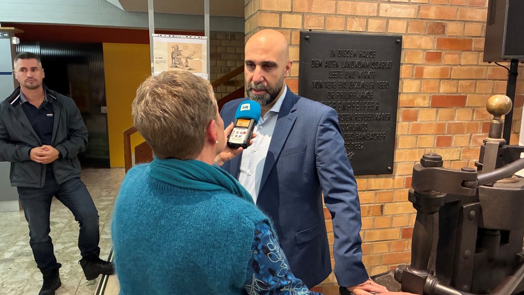 Ahmad Mansour auf der HomBuch  2026