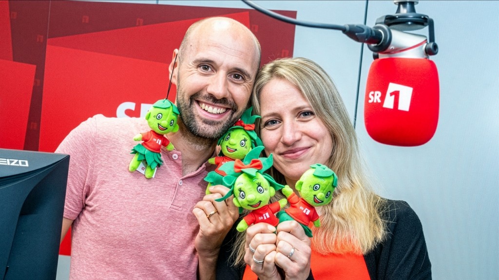 SR 1 Morningshow Moderatoren mit Saarlodris