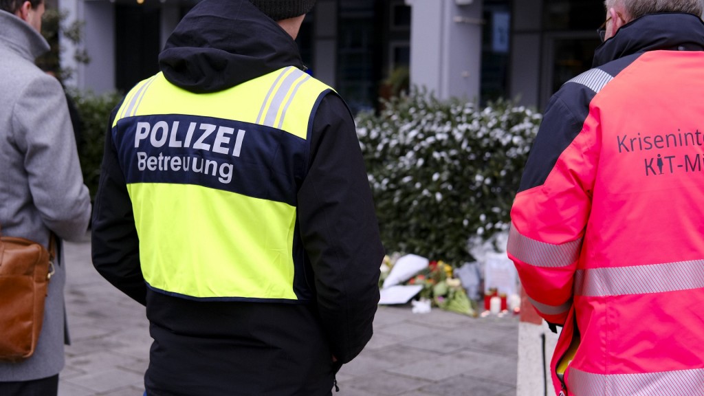 Foto: Psychologische Betreuung bei der Polizei (Symbolbild)