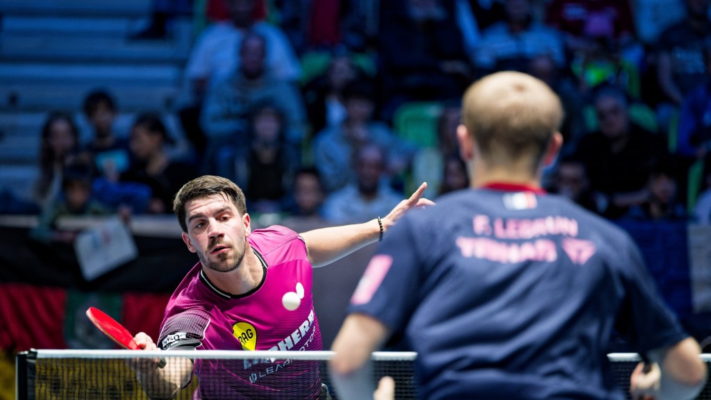 Foto: Patrick Franziska 1. FC Saarbrücken Tischtennis