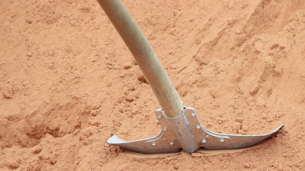 Symbolfoto: Spatenstich