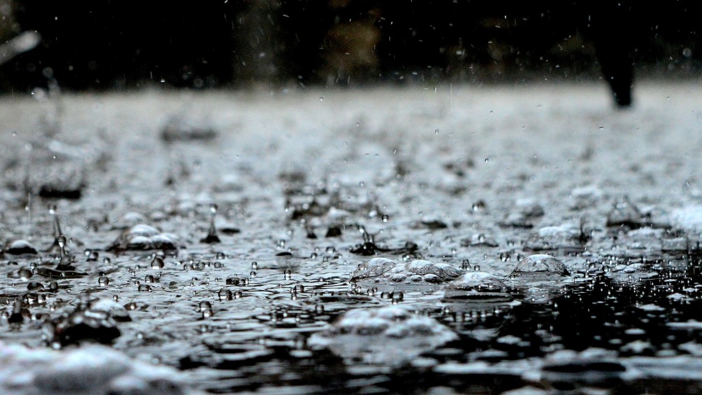 Symbolbild: Regen