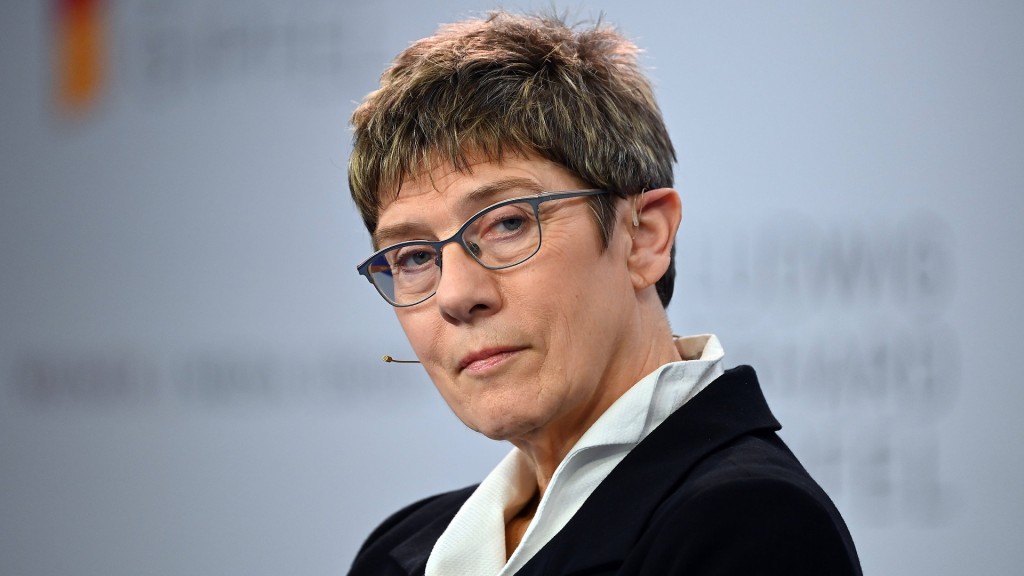 Annegret Kramp-Karrenbauer
