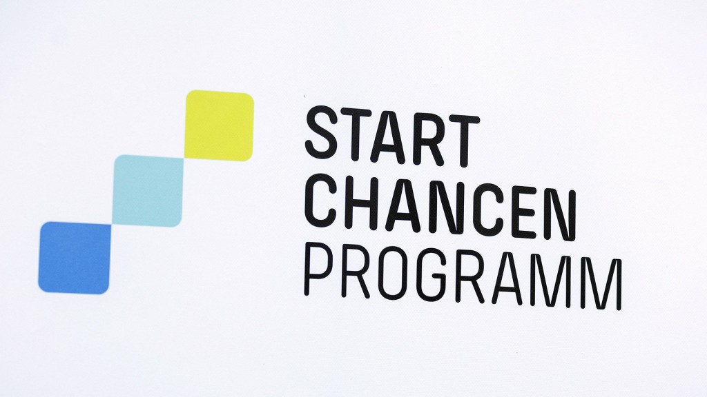 Logo des Startchancenprogramms