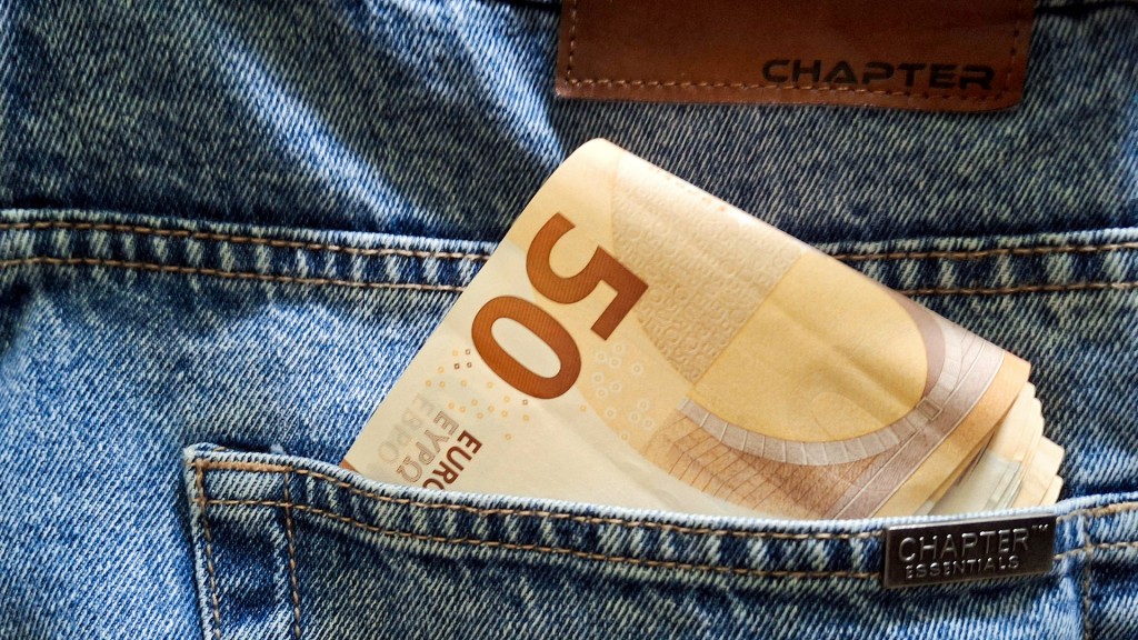 Symbolbild: Fünzig-Euro-Scheine in einer Hosentasche