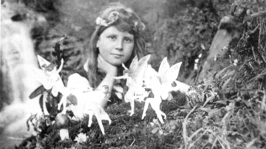 Mädchen mit Feen