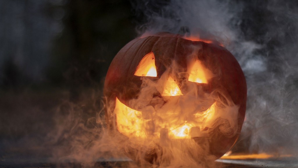 Halloween Kürbis