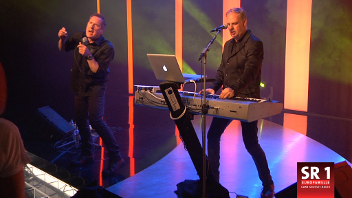 OMD bei SR 1 Unplugged