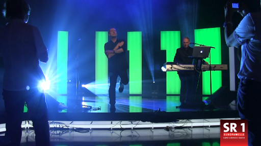 OMD bei SR 1 Unplugged