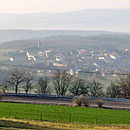 Blick auf Tettingen (Foto: Gemeinde Perl)