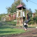 Spielplatz in Grügelborn (Foto: Bonenberger / Klos)