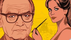 Ennio Morricone und Claudia Cardinale mit Spiel mir das Lied vom Tod