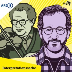 Itzhak Perlman und Steven Spielberg 