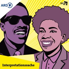 Stevie Wonder und Ella Fitzgerald